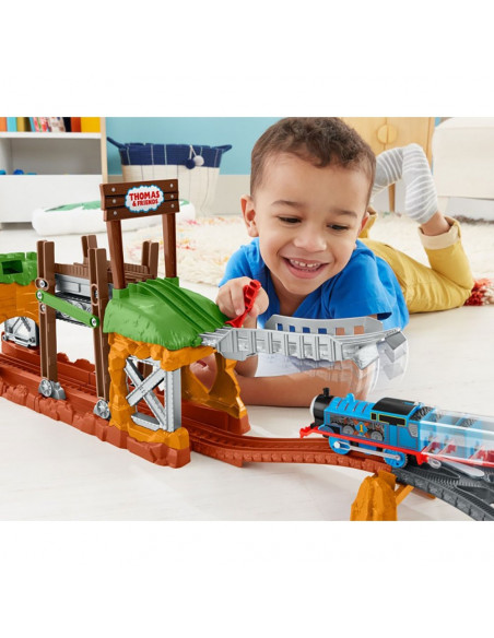 Set Fisher Price by Mattel Thomas and Friends Walking Bridge cu