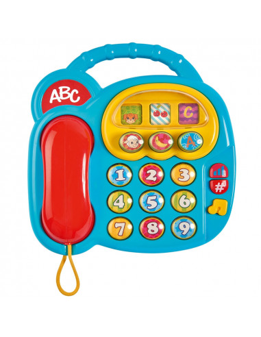 Jucarie Simba ABC Colorful Telephone,S104010016