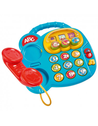 Jucarie Simba ABC Colorful Telephone,S104010016
