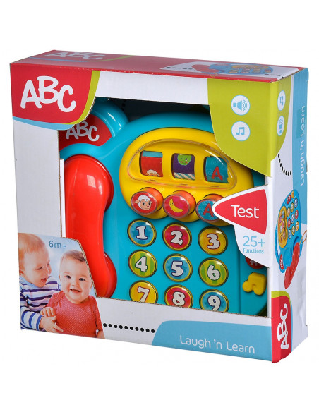 Jucarie Simba ABC Colorful Telephone,S104010016