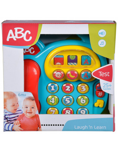 Jucarie Simba ABC Colorful Telephone,S104010016