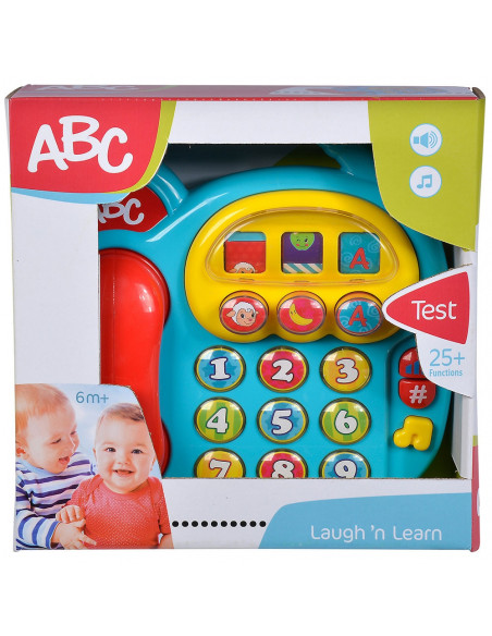 Jucarie Simba ABC Colorful Telephone,S104010016