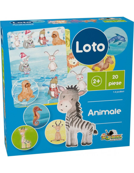Animale Loto, Joc Noriel,Uniq3539