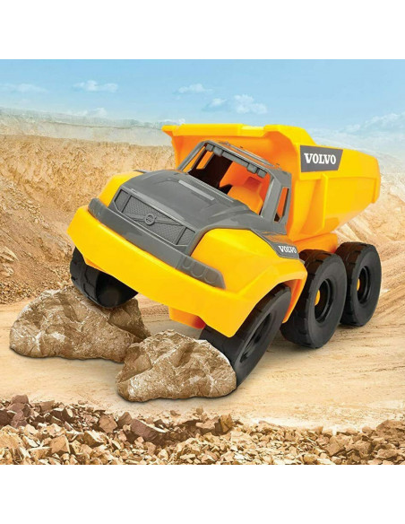 Camion basculant Dickie Toys Volvo On-site Hauler,S203724001