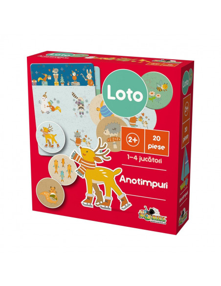 Anotimpuri Loto, Joc Noriel,Uniq3553
