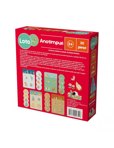 Anotimpuri Loto, Joc Noriel,Uniq3553