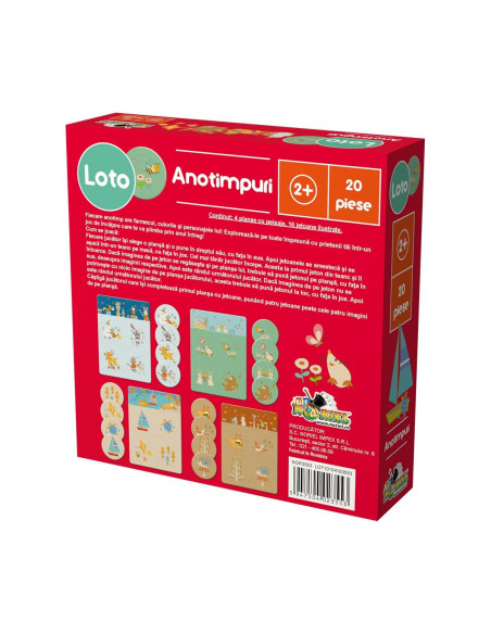 Anotimpuri Loto, Joc Noriel,Uniq3553