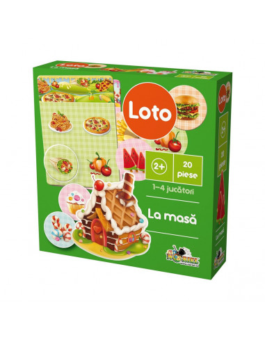 La Masa Loto, Joc Noriel,Uniq3546