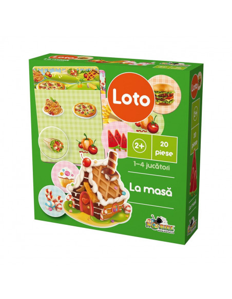 La Masa Loto, Joc Noriel,Uniq3546