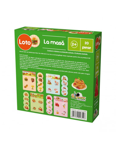 La Masa Loto, Joc Noriel,Uniq3546