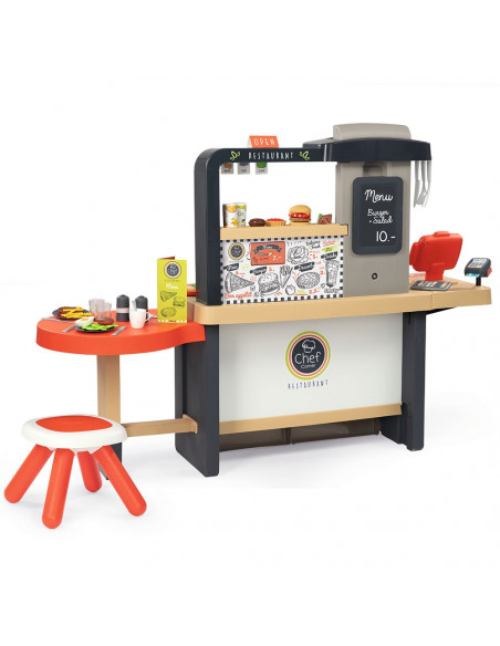 Restaurant pentru copii Smoby Chef Corner,S7600312303