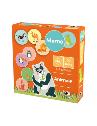 Animale Memo, Joc Noriel,Uniq3645