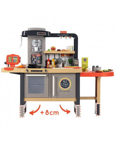 Restaurant pentru copii Smoby Chef Corner,S7600312303
