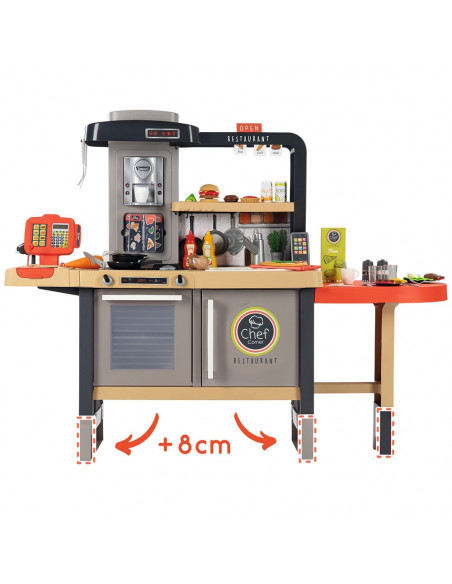 Restaurant pentru copii Smoby Chef Corner,S7600312303