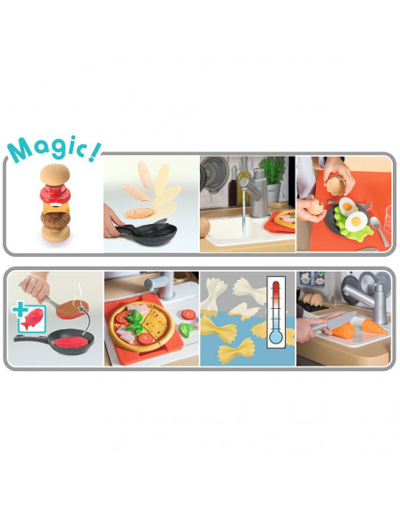 Restaurant pentru copii Smoby Chef Corner,S7600312303