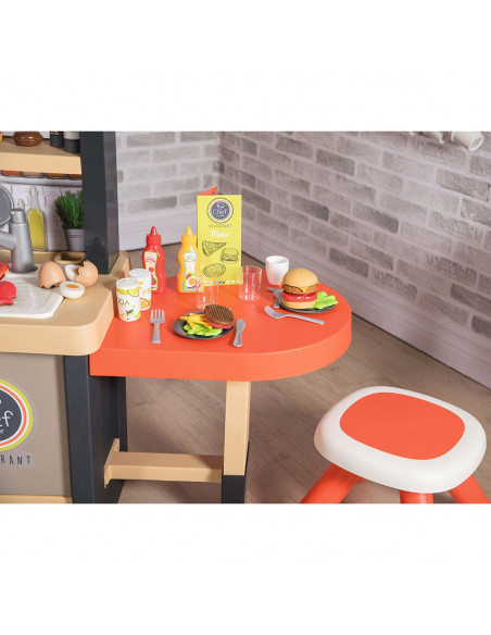 Restaurant pentru copii Smoby Chef Corner,S7600312303