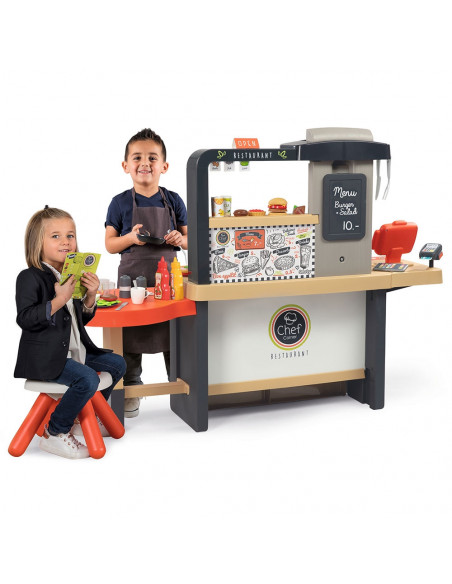 Restaurant pentru copii Smoby Chef Corner,S7600312303
