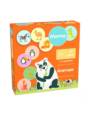 Animale Memo, Joc Noriel,Uniq3645