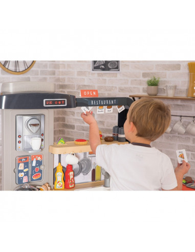 Restaurant pentru copii Smoby Chef Corner,S7600312303