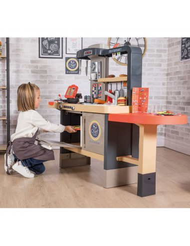 Restaurant pentru copii Smoby Chef Corner,S7600312303