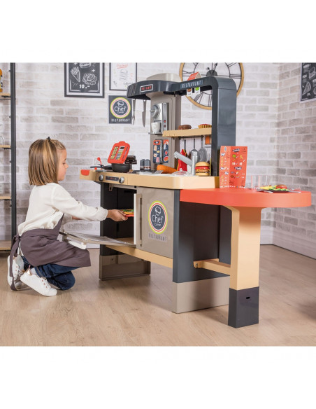 Restaurant pentru copii Smoby Chef Corner,S7600312303