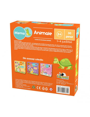 Animale Memo, Joc Noriel,Uniq3645