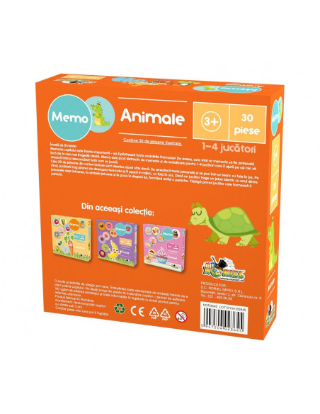 Animale Memo, Joc Noriel,Uniq3645