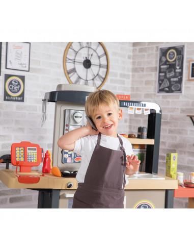 Restaurant pentru copii Smoby Chef Corner,S7600312303