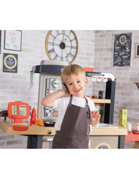 Restaurant pentru copii Smoby Chef Corner,S7600312303