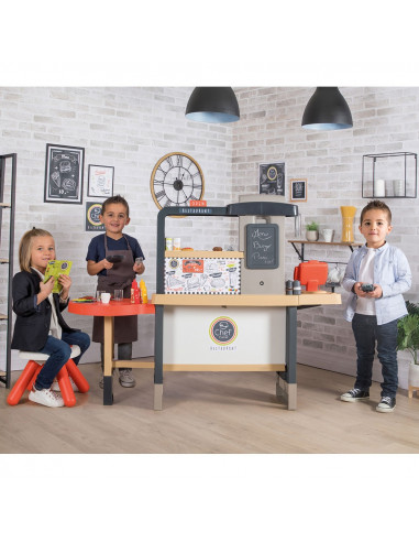 Restaurant pentru copii Smoby Chef Corner,S7600312303