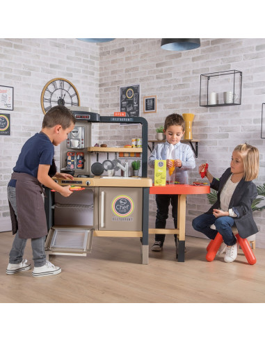 Restaurant pentru copii Smoby Chef Corner,S7600312303