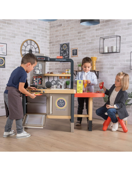 Restaurant pentru copii Smoby Chef Corner,S7600312303