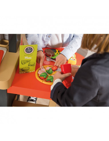 Restaurant pentru copii Smoby Chef Corner,S7600312303