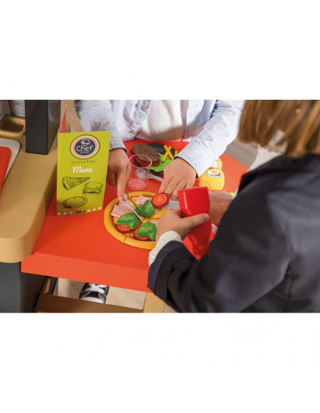 Restaurant pentru copii Smoby Chef Corner,S7600312303