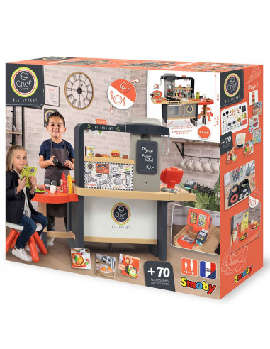 Restaurant pentru copii Smoby Chef Corner,S7600312303
