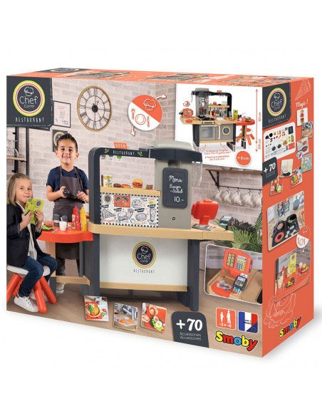 Restaurant pentru copii Smoby Chef Corner,S7600312303