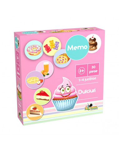 Dulciuri Memo, Joc Noriel,Uniq3562
