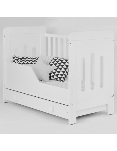 Margine de siguranta pentru patut din lemn Hubners 120x28 cm