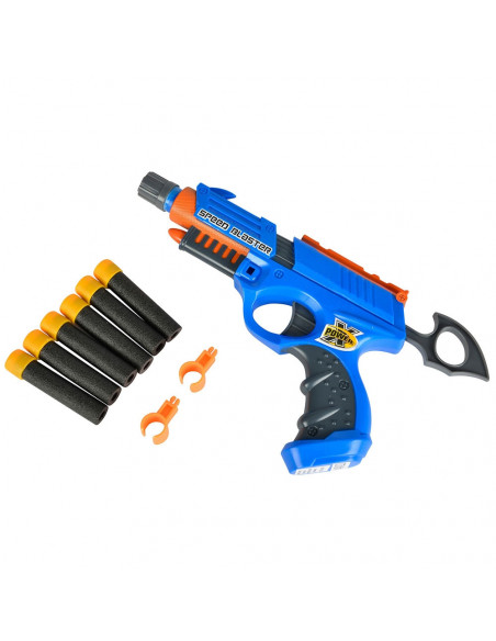Jucarie Simba Pistol X-Power Speed Blaster cu 6
