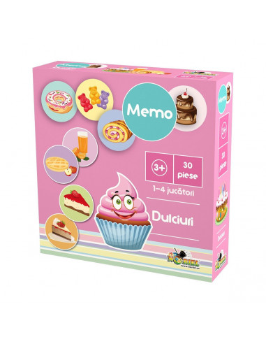 Dulciuri Memo, Joc Noriel,Uniq3562