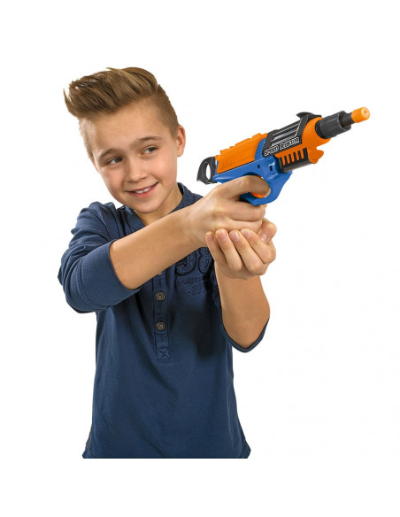 Jucarie Simba Pistol X-Power Speed Blaster cu 6