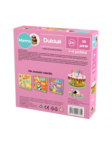 Dulciuri Memo, Joc Noriel,Uniq3562