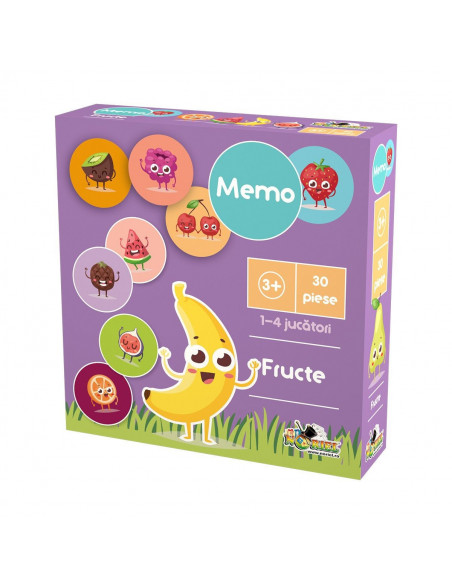Fructe Memo, Joc Noriel,Uniq3638