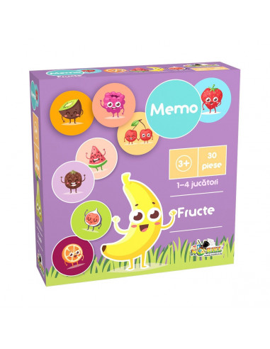 Fructe Memo, Joc Noriel,Uniq3638