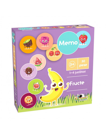 Fructe Memo, Joc Noriel,Uniq3638
