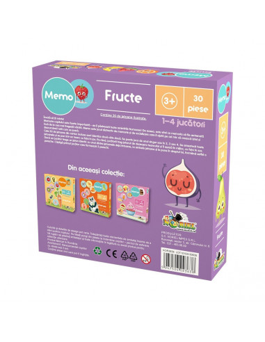Fructe Memo, Joc Noriel,Uniq3638