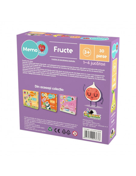 Fructe Memo, Joc Noriel,Uniq3638