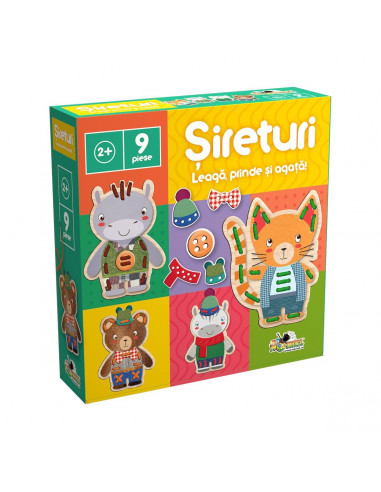 Leaga, Prinde Si Agata Sireturi, Joc Noriel,Uniq3676