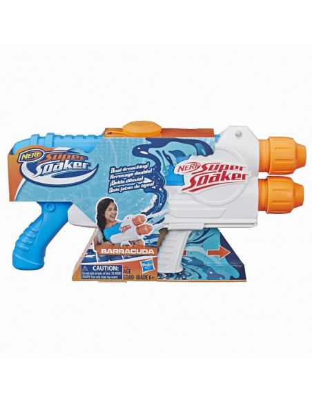 Blaster Nerf Super Soaker Cu Apa Barracuda,E2770