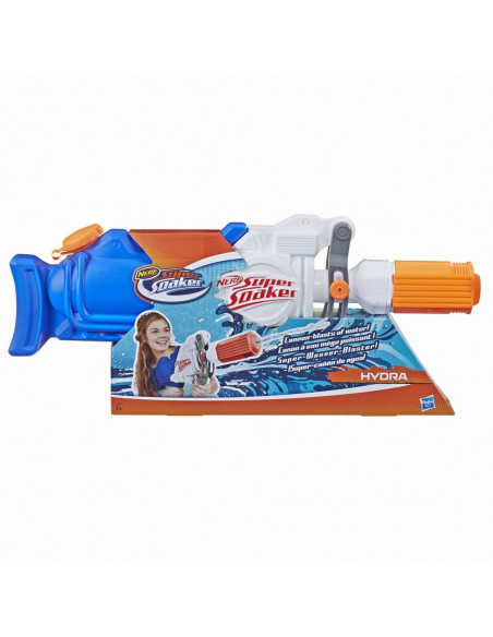 Blaster Nerf Super Soaker Cu Apa Hydra,E2907